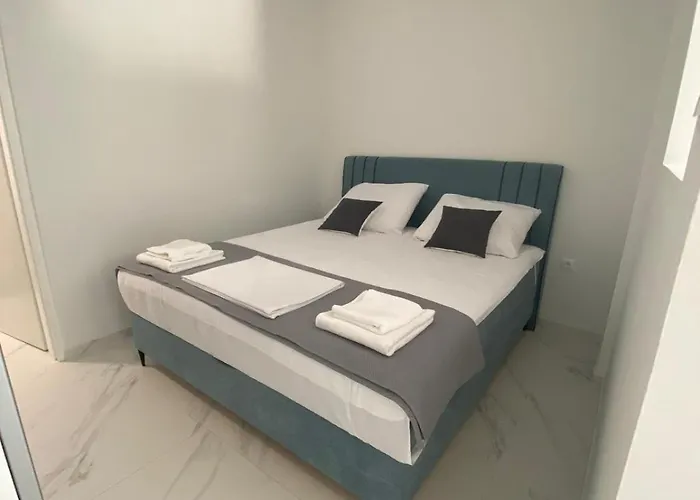 شقة Bauer - Omis- Nemira, Free Parking *